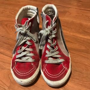 Golden Goose Slides Sneakers